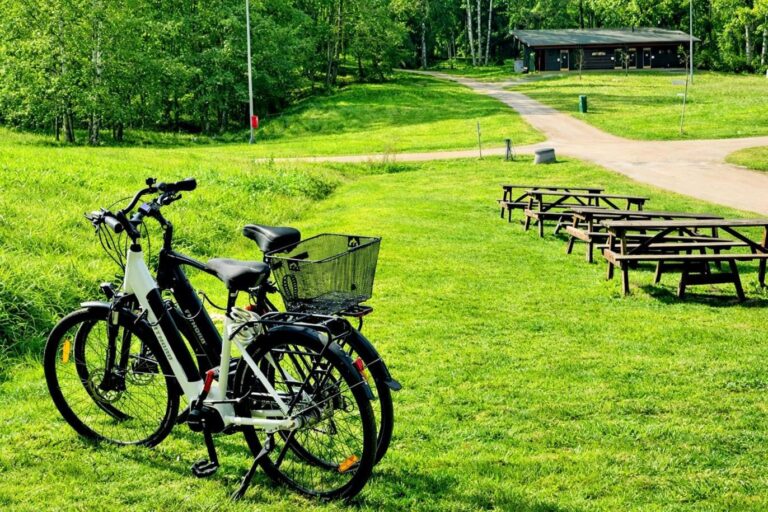 Vuohensaari toivottaa py&ouml;r&auml;ilij&auml;t tervetulleeksi.