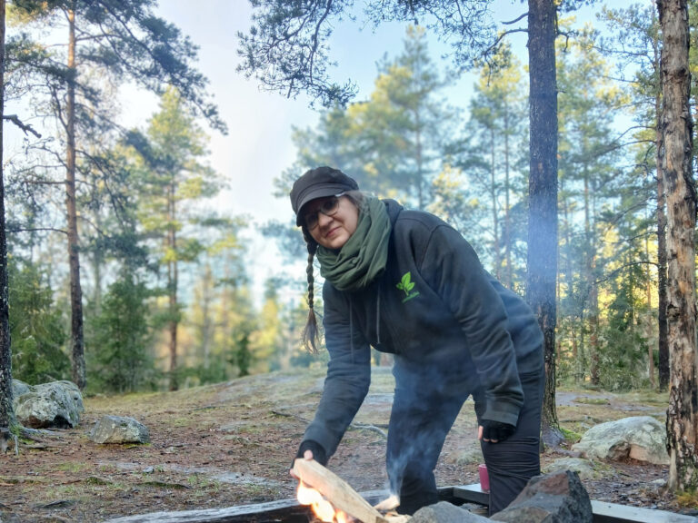 LuontoRiihi aloittaa yhteisty&ouml;n Vuohensaaren kanssa